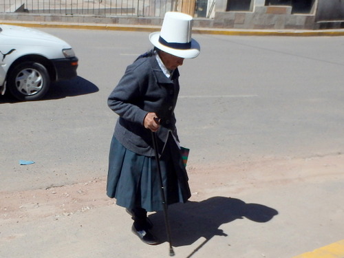 Cuzco Walking Tour.